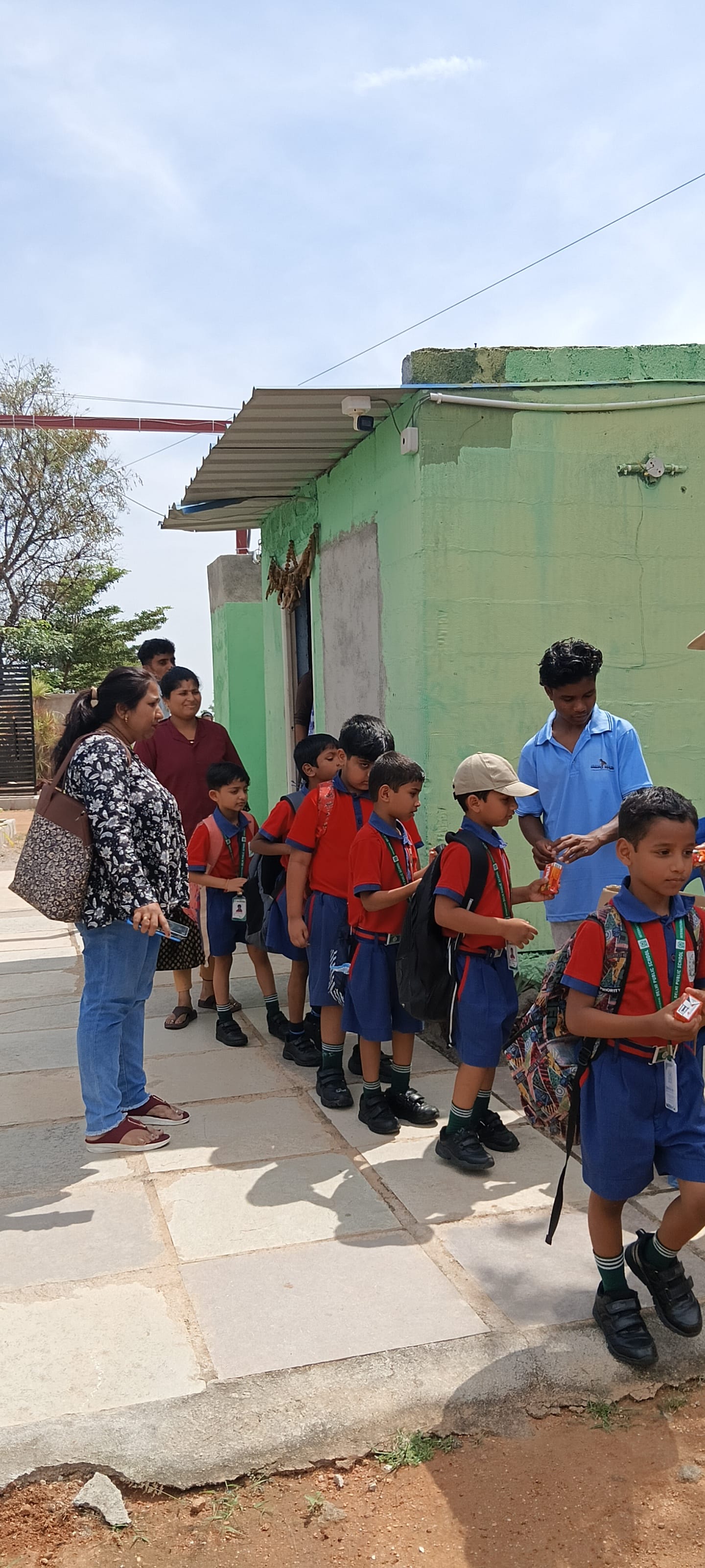 IDPS Vanasthalipuram — Classroom