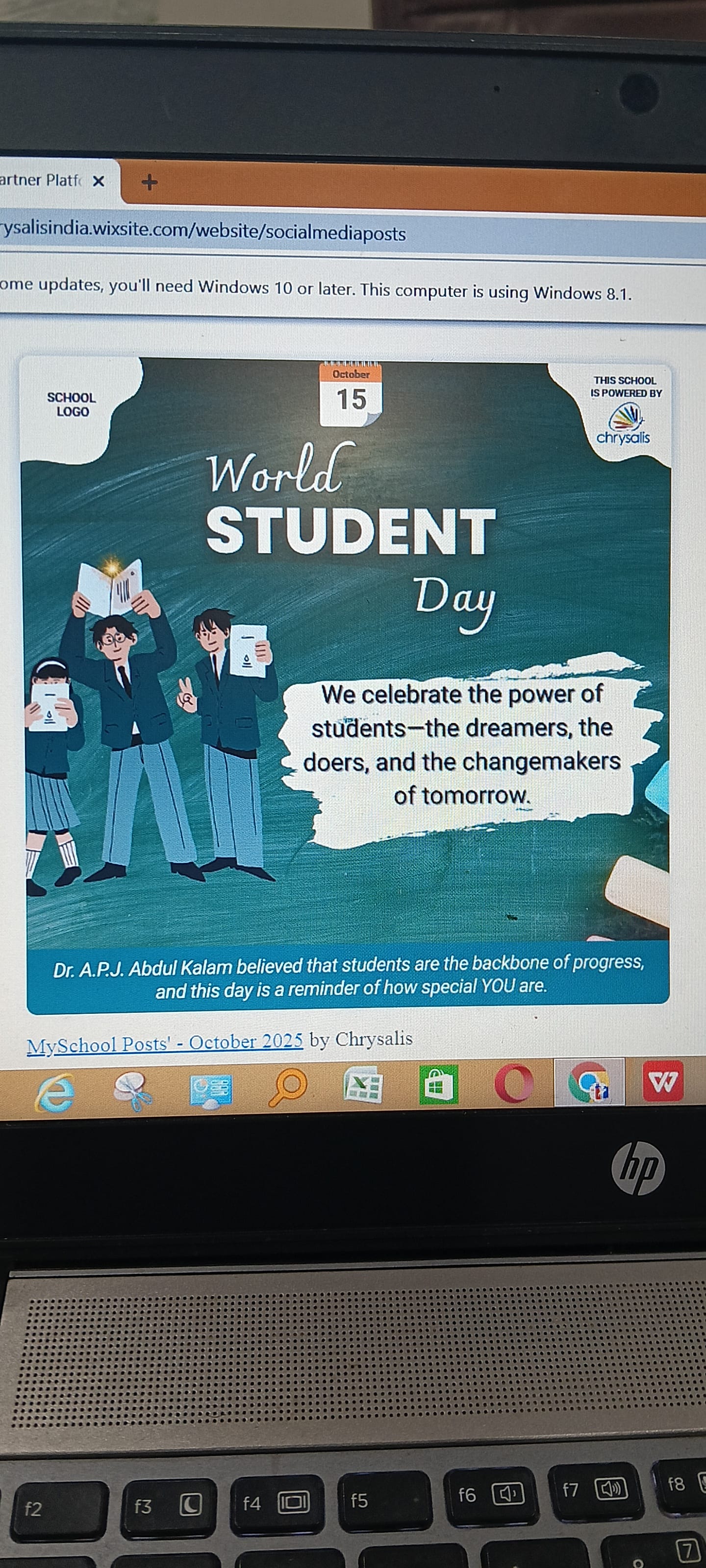 IDPS Vanasthalipuram — Classroom