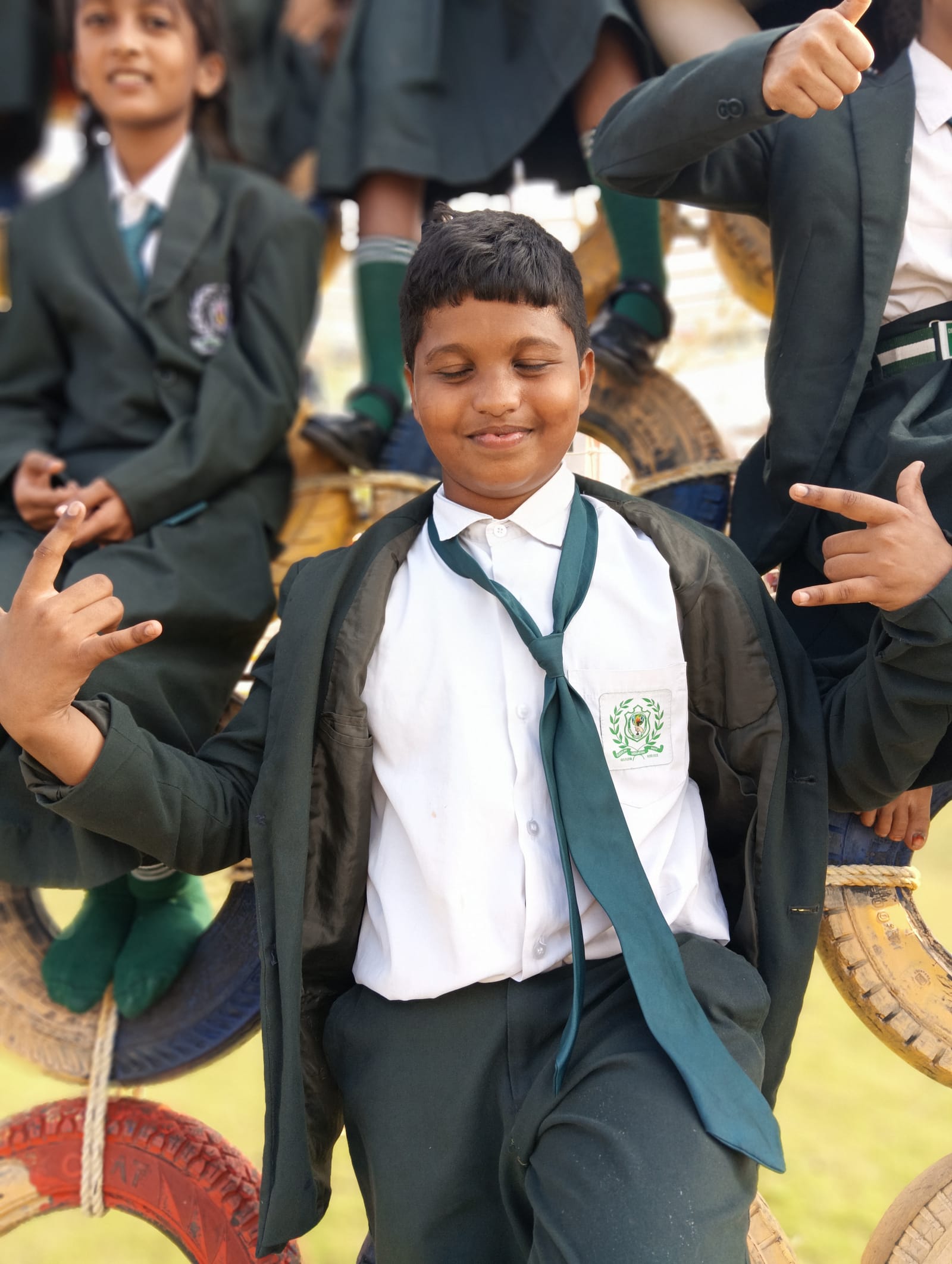 IDPS Vanasthalipuram — Classroom
