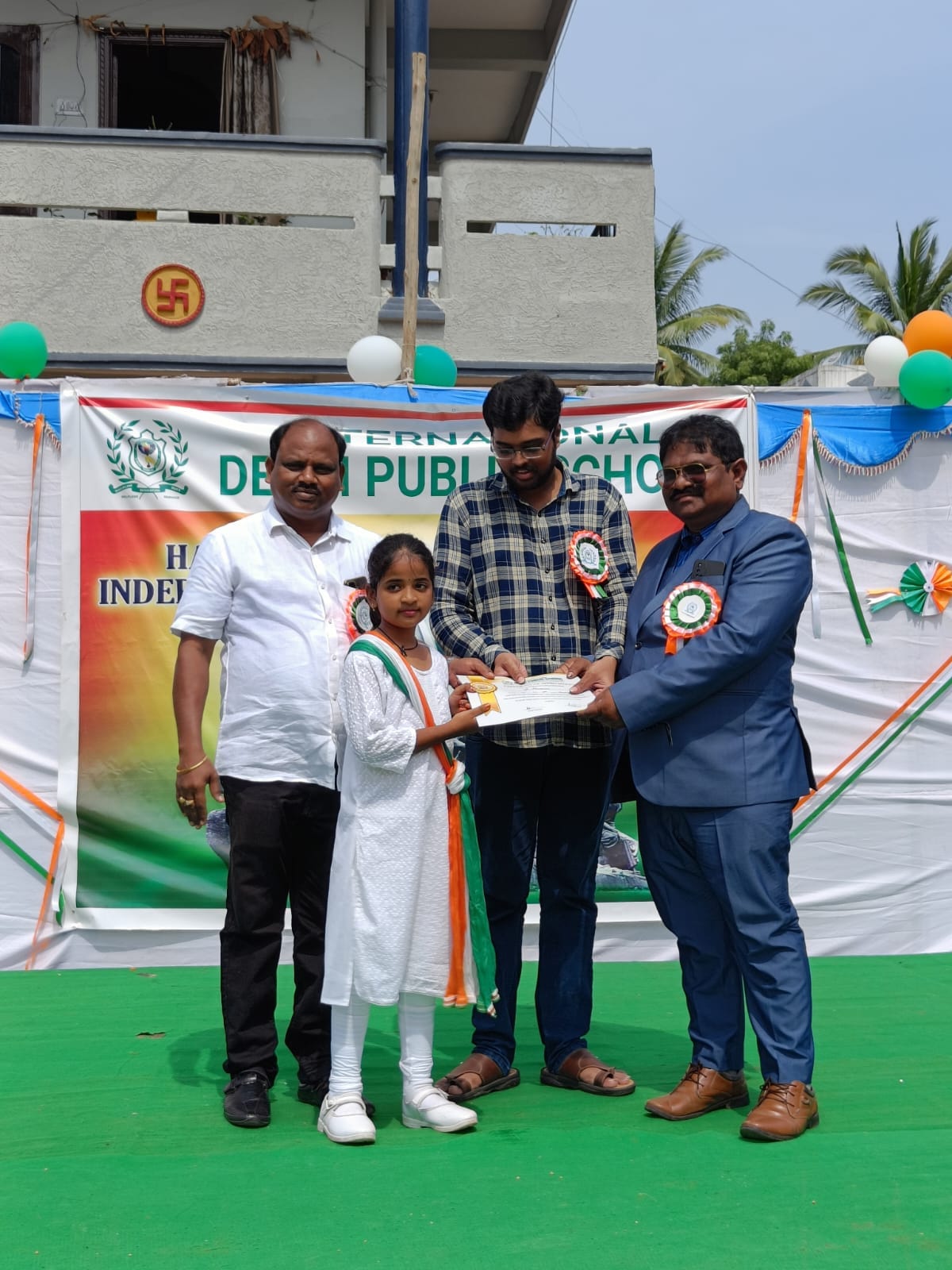 IDPS Vanasthalipuram — Students