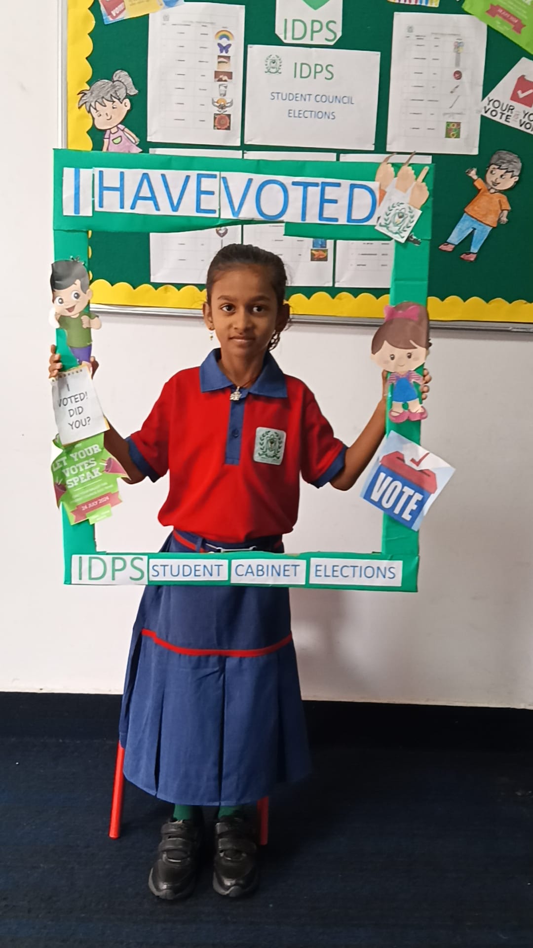 IDPS Vanasthalipuram — Classroom
