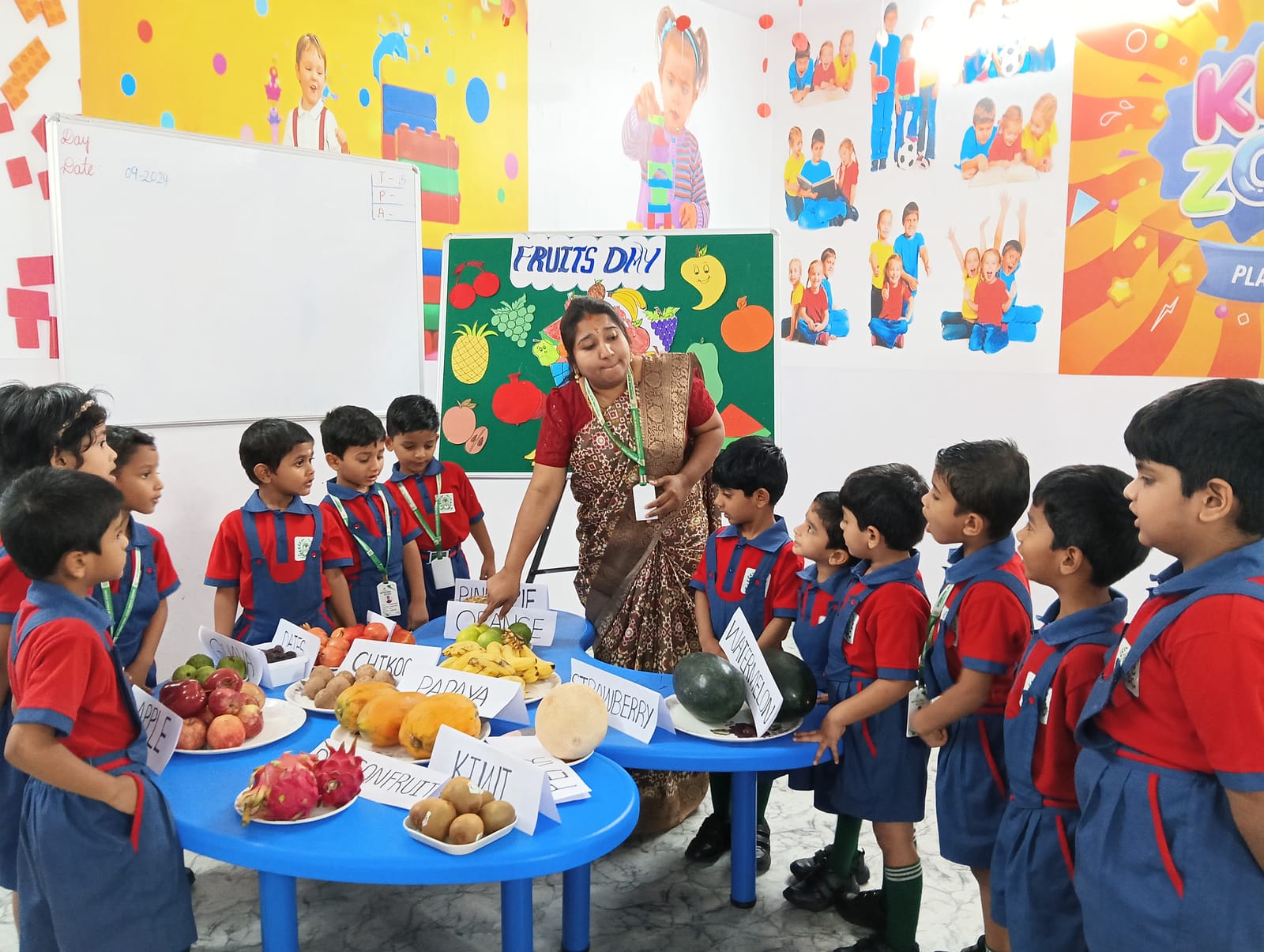 Joyful classrooms.
Real-world learning.