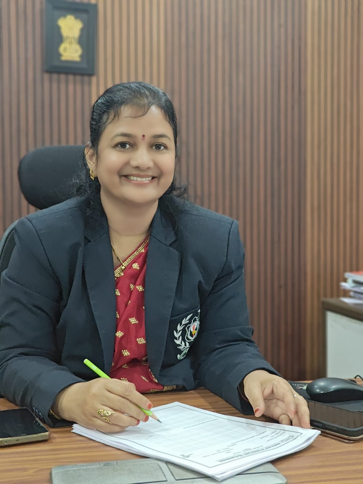 Principal at IDPS Vanasthalipuram